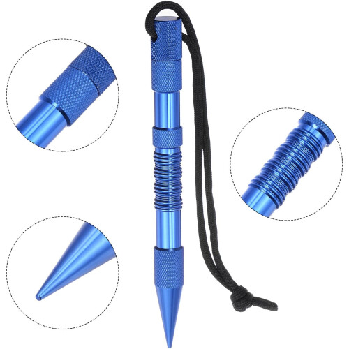 Knot Tools Paracord Stitching Set with Marl Spike Blue 2