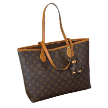 Luxury Tote Bags for Women Soft Leather Shoulder Bag Designer Female Casual Shopping Handbag Sac Ref: 7732