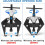 Wiper Arm Puller, Pack of 2, Universal Wiper Arm Disassembly Tool, Adjustable 2