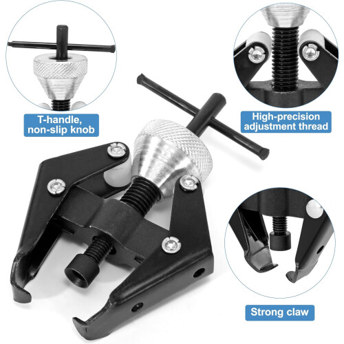 Wiper Arm Puller, Pack of 2, Universal Wiper Arm Disassembly Tool, Adjustable 2