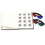 Vision Test Chart Book Random Dot Stereogram 19 x 26 cm Comprehensive Eye Exam Kit Includes 2 Glasses For Astigmatism 4