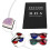 Vision Test Chart Book Random Dot Stereogram 19 x 26 cm Comprehensive Eye Exam Kit Includes 2 Glasses For Astigmatism 5