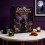 Witch Ghosts Halloween Holiday Countdown Calendar Acrylic Figurines Box Blind 10