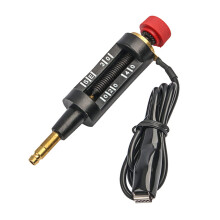 Spark Plug Tester, Coil Tester for Chainsaw, Lawn Mower, Snow Blower, Black