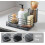 Smart sink holder with quickdrying diatomite pad,  for dishwashing utensils. 5