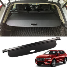 Car Retractable Trunk Cargo Cover Compatible with Volvo XC60 20102017 Rear Cargo Privacy Screen Tonneau Shield
