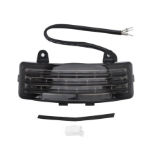 Motorcycle LED TriBar Rear Mudguard Tail Light For Street Glide Road Glide FLHX FLTRX 19962013