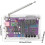 Handmade Radio Kit, Electronics Kit, Beginners Electronic Project Kit, STEM Project Educational Activities for College Students Learning 4