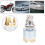 Universal 12V ignition switch with 4 positions: Auto, Motorcycle, Boat, Off. Includes 2 keys. 2