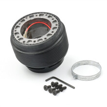 Car Racing Steering Wheel Quick Release Hub Adapter Snap Off Boss Kit, for Vauxhall, for Opel, CORSA ASTRA CALIBRE OMEGA TIGRA Car Steering Wheel Hub