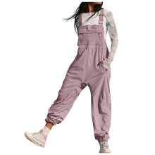 Women's Overalls Work Pants Oversize Bib Pants Casual Loose Summer Jumpsuit