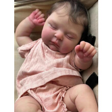 Real Life Reborn Baby Dolls 19Inches Sleeping Realistic born Girl