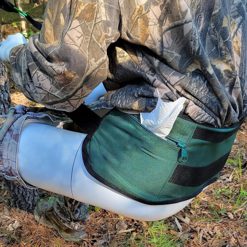 Crap Strap  Poop Solution, Outdoor Toilet Strap for Camping 1