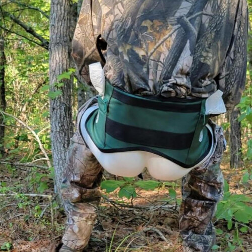 Crap Strap  Poop Solution, Outdoor Toilet Strap for Camping 2
