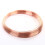 T2 Purple Copper Bare Copper Wire Solid Round Wire,Wire Diameter: 3mm,Length: 3m 1