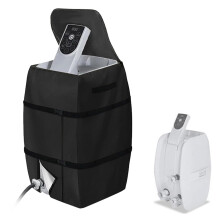Spa Heating Pump, Inflatable Spa Heating Pump, 420D Oxford Fabric for Multiple Spa Heating Pump on the Market (Black)