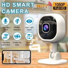 HD 1080P Wireless WiFi CCTV Indoor Outdoor Mini IP Camera Home Security Cam UK
