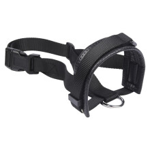 Soft Muzzle, Adjustable No Barking Muzzle, Dog Mouth Guard, Large Dog Muzzle