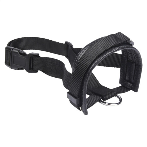 Soft Muzzle, Adjustable No Barking Muzzle, Dog Mouth Guard, Large Dog Muzzle
