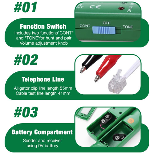 Cable Break Detector Robotic Lawnmower, Cable Tracker, Finder, Tester 2