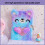 Plush Notebook with Lock, Diary for Girls, Bear Plush Diary Gift 4