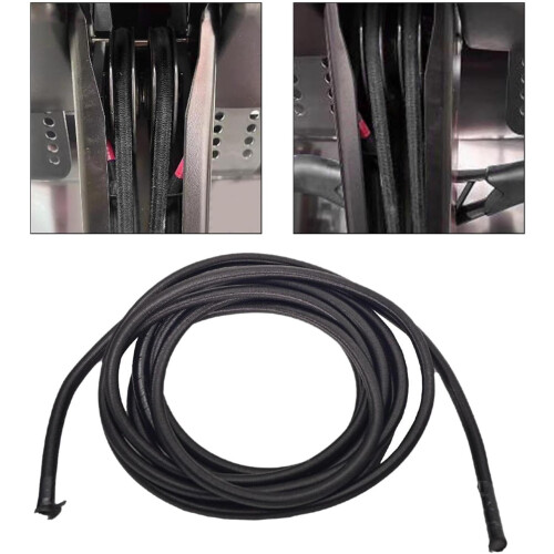 Elastic Rowing Machine Replacement Elastic Cord For Compatible Models Standard Length 1