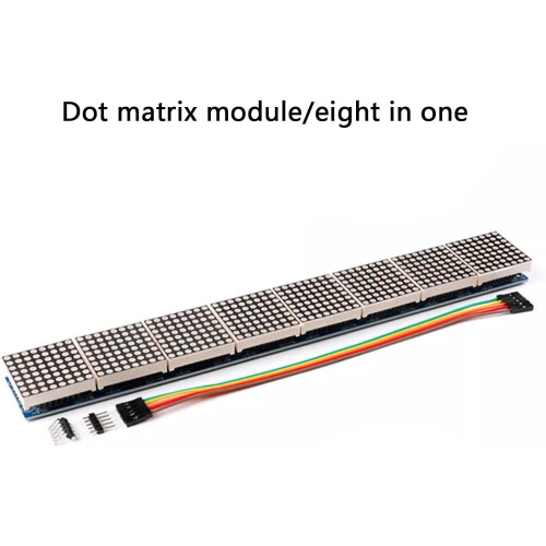 Efficient 8x8 LED Matrixes Module 8 Dots Display Module for Electronic Projects 2