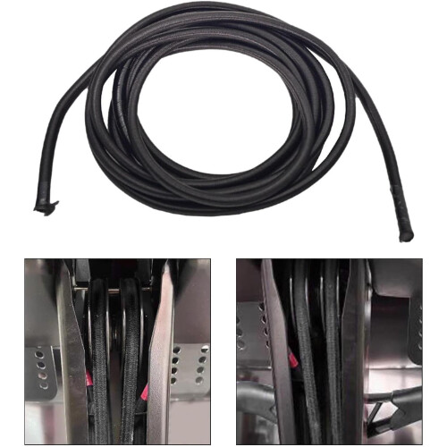 Elastic Rowing Machine Replacement Elastic Cord For Compatible Models Standard Length 2
