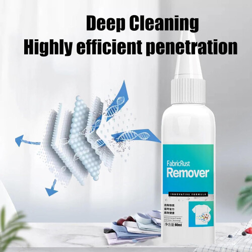 Fabric Rust Remover, Rust Remover for Clothes, Fabric Rust Stain Remover 1