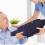 SelfHeating Lower Back Support Belt With 24 Magnets For Pain Relief XXL 5