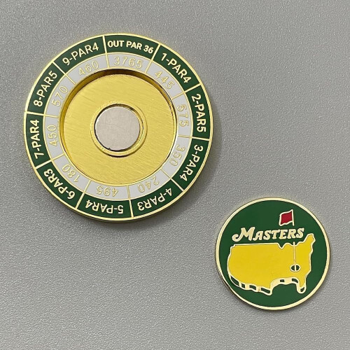 The Masters Golf Ball Marker, Unique Golf Gift for Golf Lovers 1