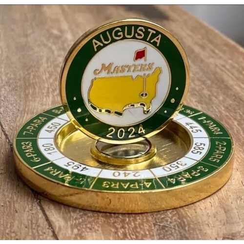 The Masters Golf Ball Marker, Unique Golf Gift for Golf Lovers 2
