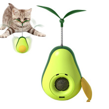 Cat toy with catnip Avocado indoor cat toy Catnipfilled pet supplies