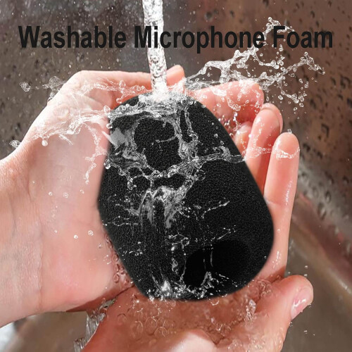 Accessories for AKG C3000 Windscreen, C4000, C214 Microphone Pop Filter Replacement Microphone Foam Cover 1