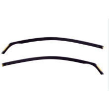 Heko Wind and Rain Deflector for C1 3Door 20052014 2Piece Dark