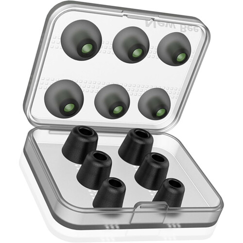 Soft Memory Foam Earbuds Tips Replacement  NoiseIsolating InEar Ear Tip Covers For Standard Nozzle 2