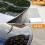 Glossy Black Rear Spoiler Wing Compatible with Tesla Model Y Trunk Lid Long Range Performance 4