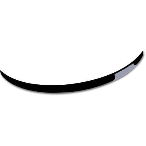 Glossy Black Rear Spoiler Wing Compatible with Tesla Model Y Trunk Lid Long Range Performance 1