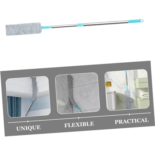 Flexible Spiderweb Cleaning Duster for Vehicle Interior and Household 2