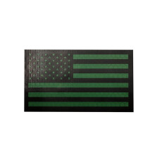 Tactical Patch Infrared Reflective IR Velcro with American Flag Tactical Stamp