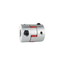 Aluminum Plum Shaft Coupling D40 L50 for Engine Connector Flexible Coupling (Inner Diameter: 10 mm to 10 mm)