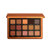 Bronze Eyeshadow Palette  Bonus Premium Korean Hydrating Sheet Masque, 1 Count (Pack of 1) Ref: 7117