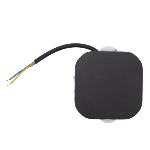 Außenwandleuchte LED 4-seitig Weiß Alu 2