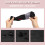 Sweat Catcher for Roller Trainers, AntiSweat, Absorbent, Breathable, QuickDrying Red Black  Without Mobile Phone Case 4