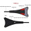 Sweat Catcher for Roller Trainers, AntiSweat, Absorbent, Breathable, QuickDrying Red Black  Without Mobile Phone Case 2