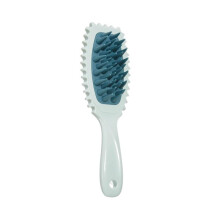 Home Long Handle Bouncing Hairbrush Cleaning Tool Hair Scalp Massage Shampoo Brush Bath Brush