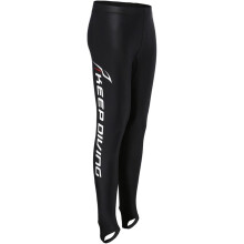 Wetsuit Pants 0.5mm Nylon Neoprene Flatlock Stitching Size L Diving Trousers for Water Sports Swimming Surfing Scuba