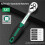 TUOSEN 72-Tooth Quick Release Ratchet Wrench- Multi-Function Hand Tool for Auto Repair & Maintenance 14834 2