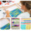 Children's Weaving Loom,  Large Wooden Loom Frame Set with Updated Design 5