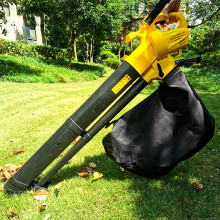 3000W Electric Leaf Blower Vacuum and Shredder, Electric 3 in 1, Variable Speed, with Large 35L Capacity Collection Bag,30m